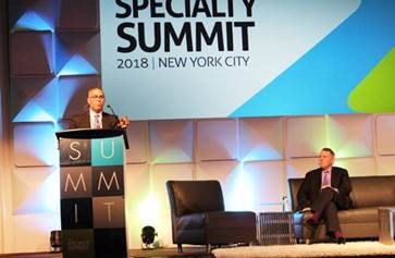 Dr. Mikhael at MRX Specialty Summit