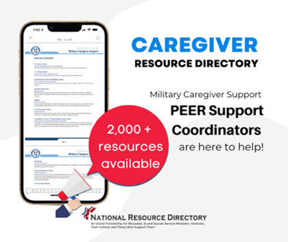 Caregiver resource Directory